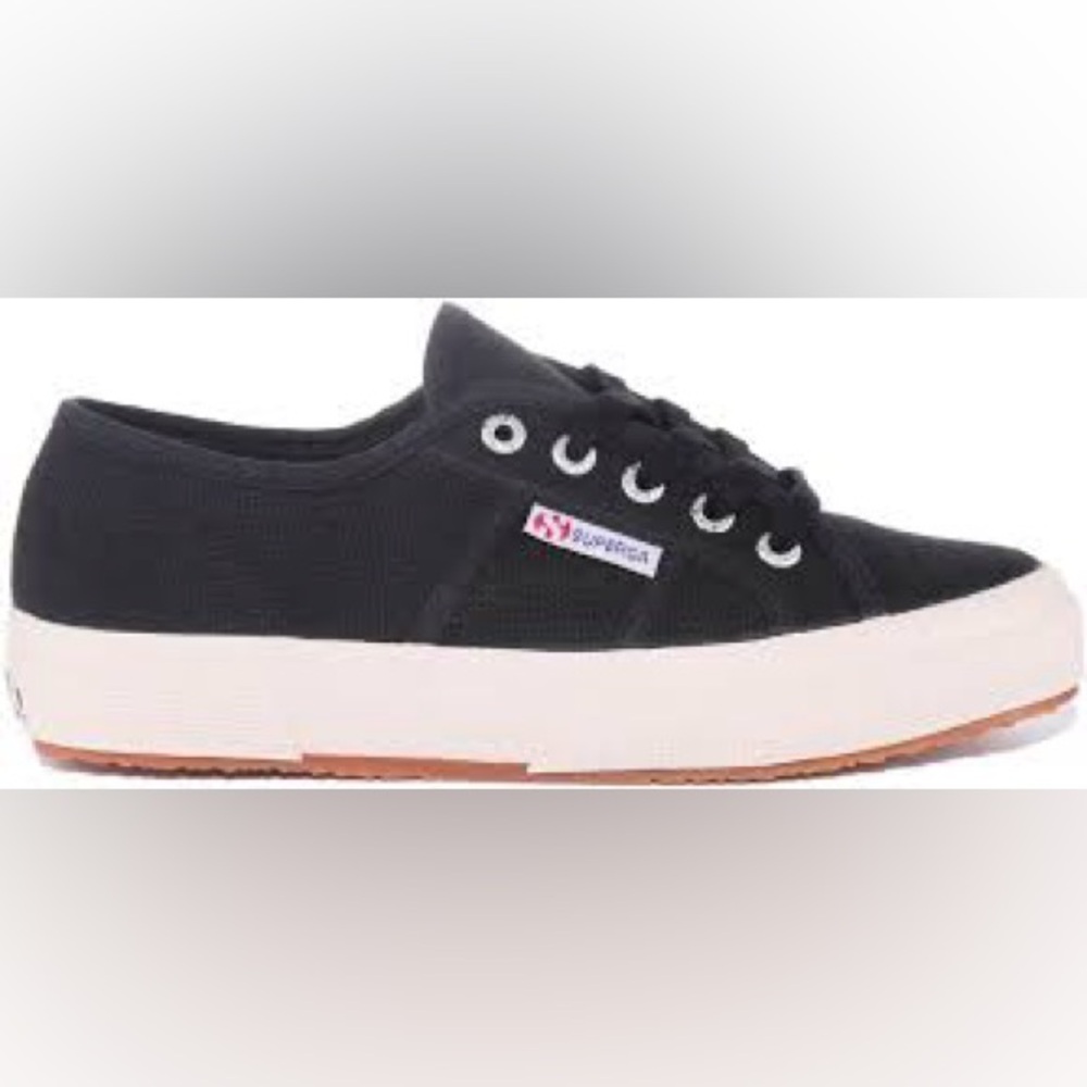SUPERGA 2750 Cotu Black Sneakers NEW